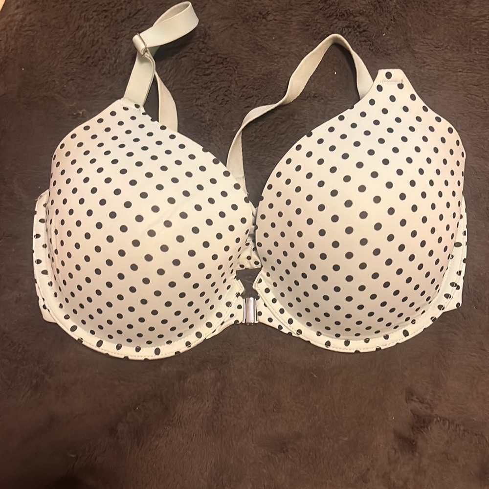 Set of three soma memorable front close racerback bras. - Picture 7 of 8